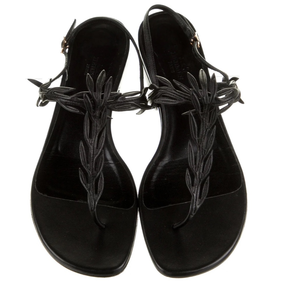Hermes Leather Sandal - Picture 1 of 8